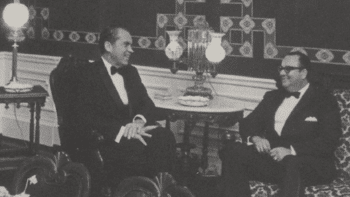 | US President Richard Nixon with Nicaraguan dictator Anastasio Somoza Debayle in 1971 | MR Online
