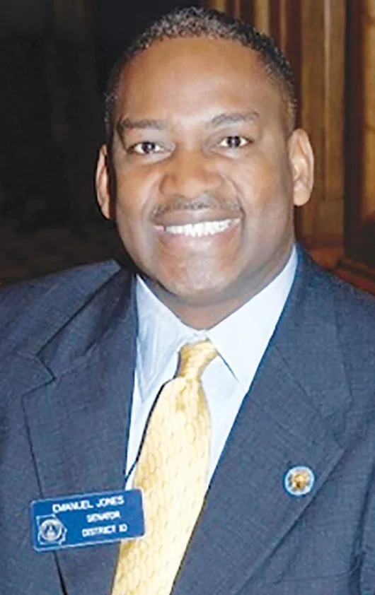 Senator Emanuel Jones Past Chairman