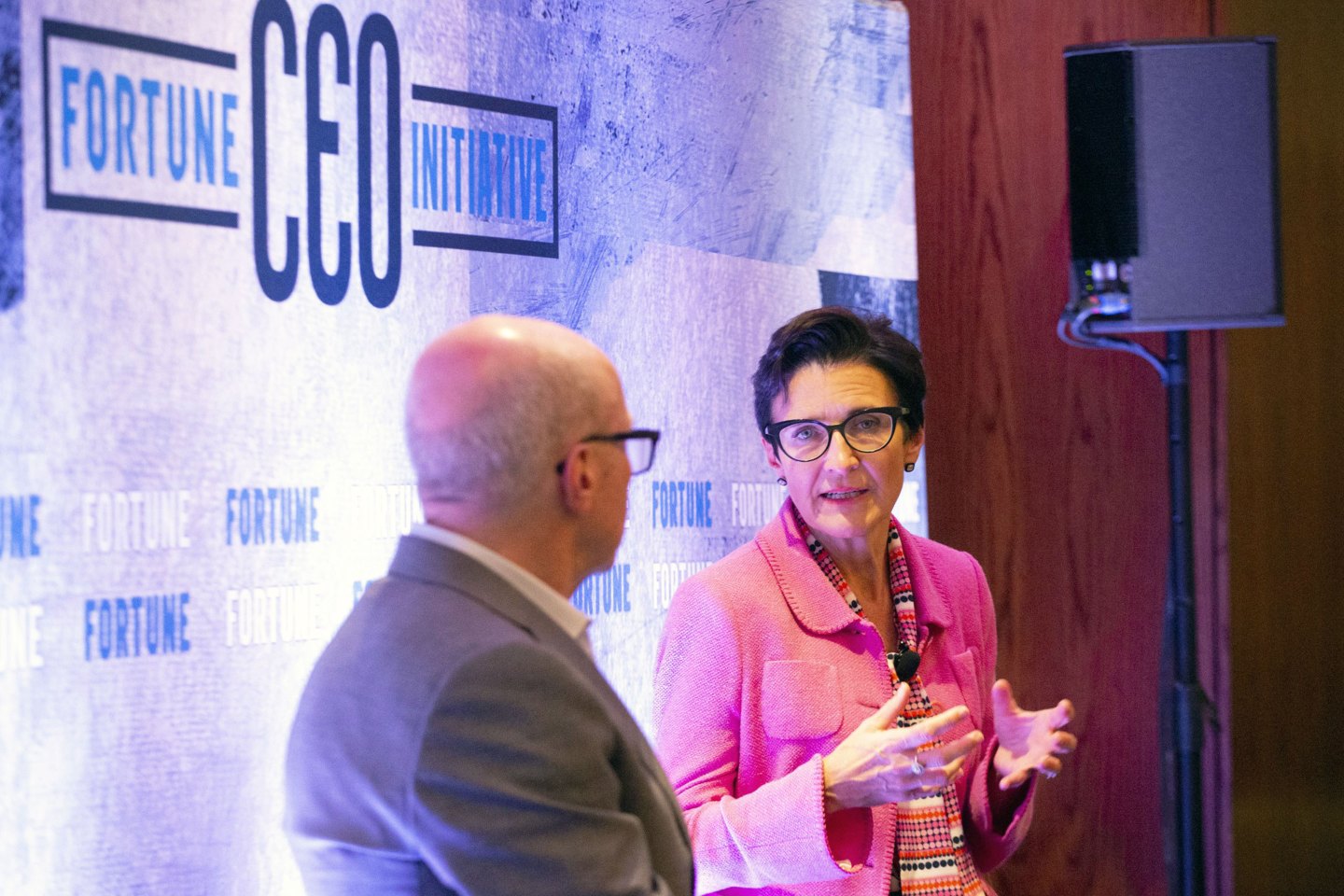 Jane Fraser, Citigroup CEO, speaks to Fortune's Alan Murray at the Fortune CEO Initiative