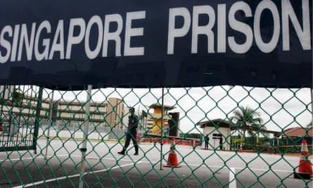 Changi Prison in Singapore