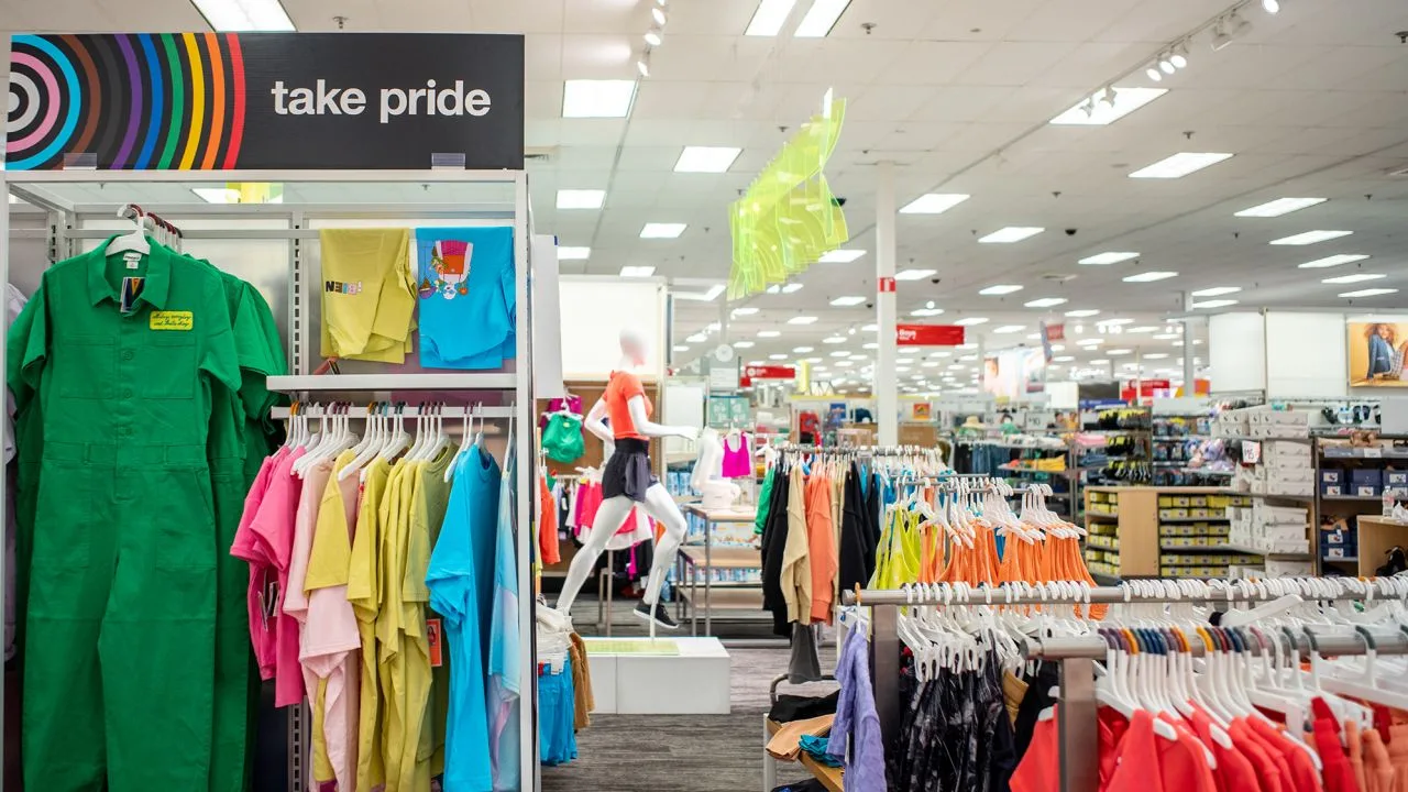 Target's Pride clothing collection drew anti-LGBTQ backlash on social media.