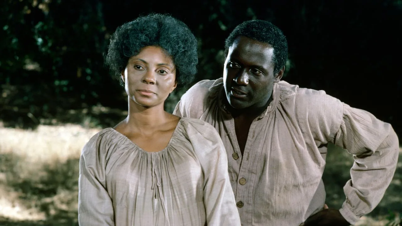Leslie Uggams and Richard Roundtree in 