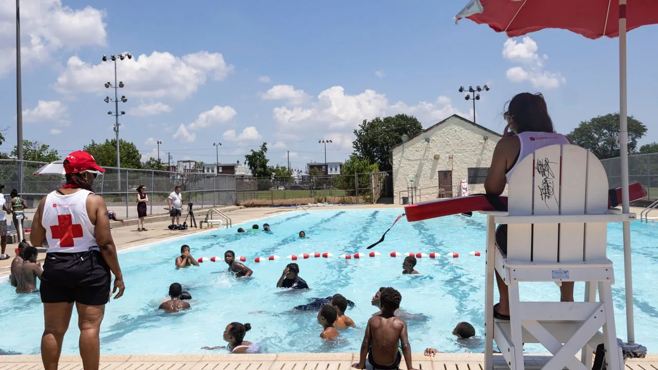 Many cities have struggled to hire lifeguards, leading to pool closures. 