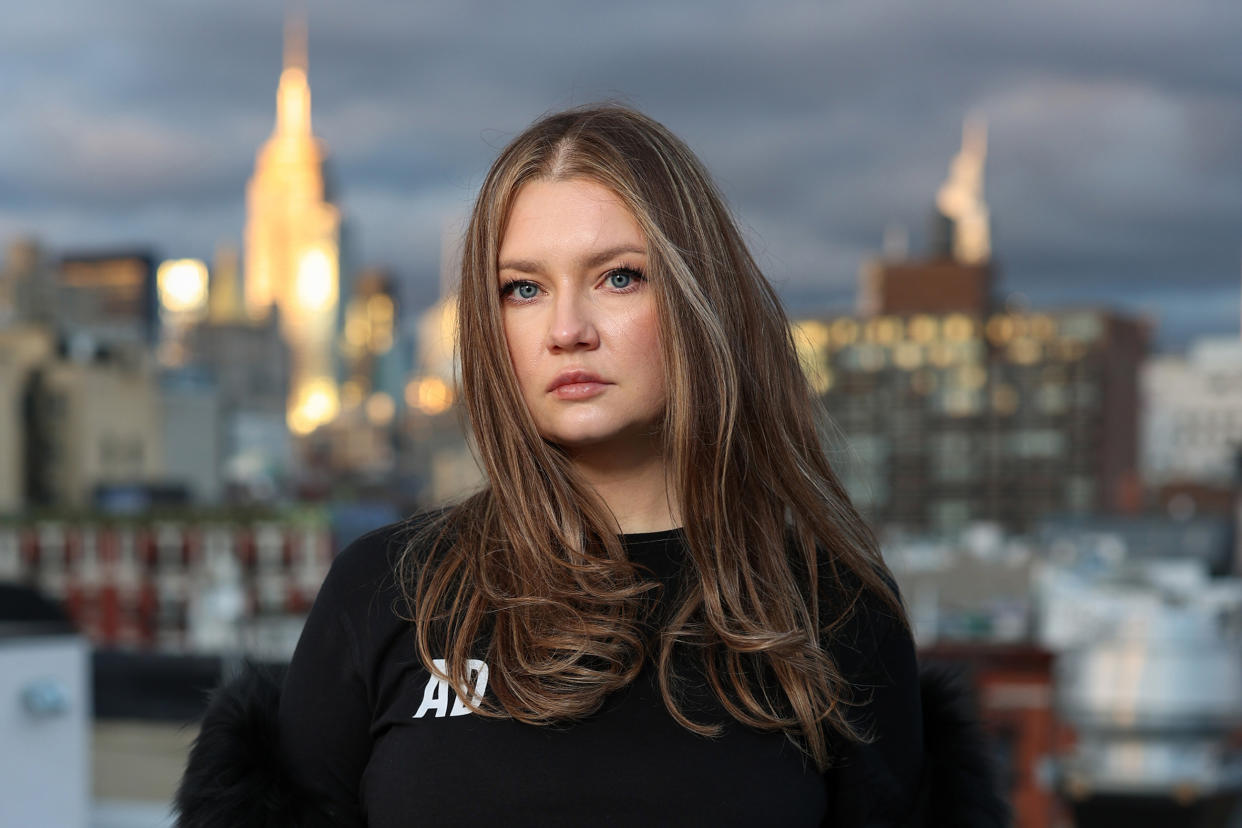 Anna Delvey Poses For A Portrait In Her Home (Mike Coppola / Getty Images for ABA)