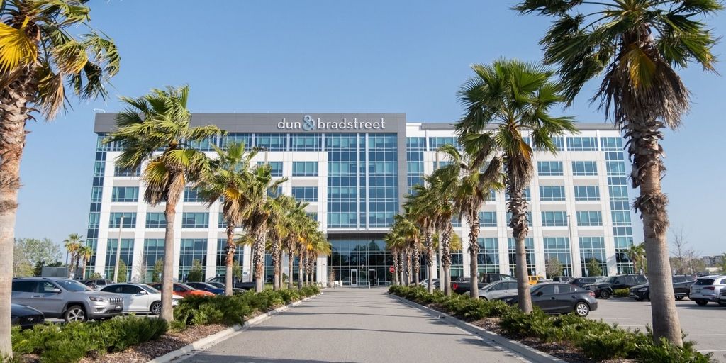 Dun & Bradstreet headquarters in Jacksonville, Fla., in March.