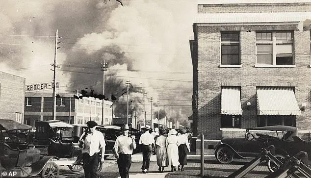 The Tulsa Race Massacre left up to 300 people dead and burned the city's black neighborhood known as Greenwood to the ground on May 31, 1921