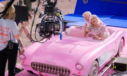Behind the scenes at Barbie