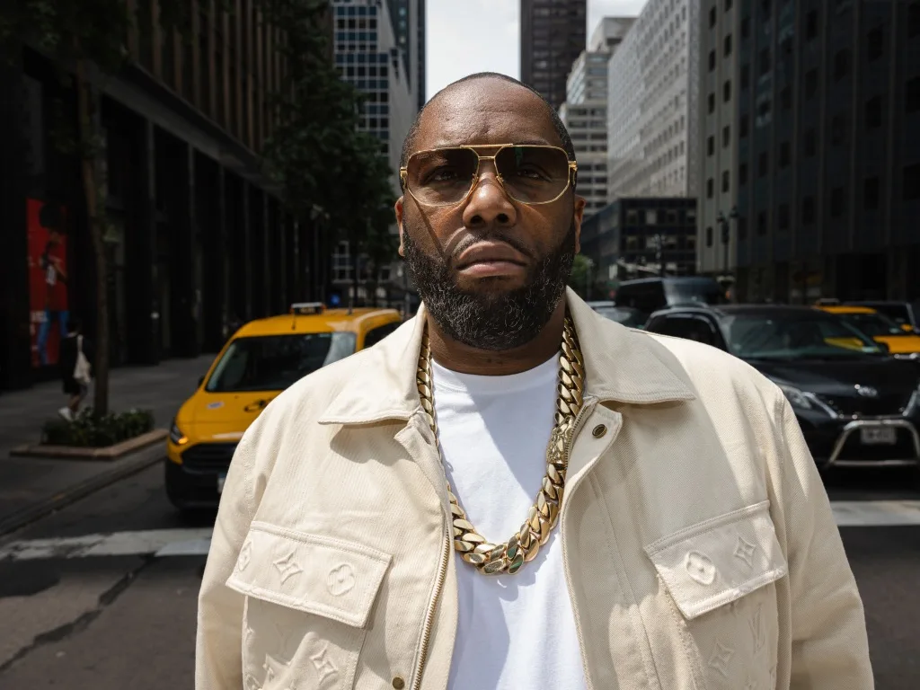 Atlanta is home to some of rap's greatest, like Killer Mike.