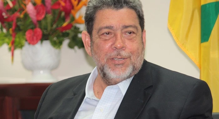 Prime Minister Dr. Ralph Gonsalves.