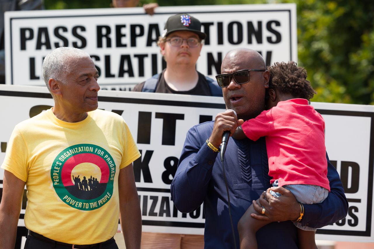 Annual Juneteenth March and Rally for Reparations in Newark