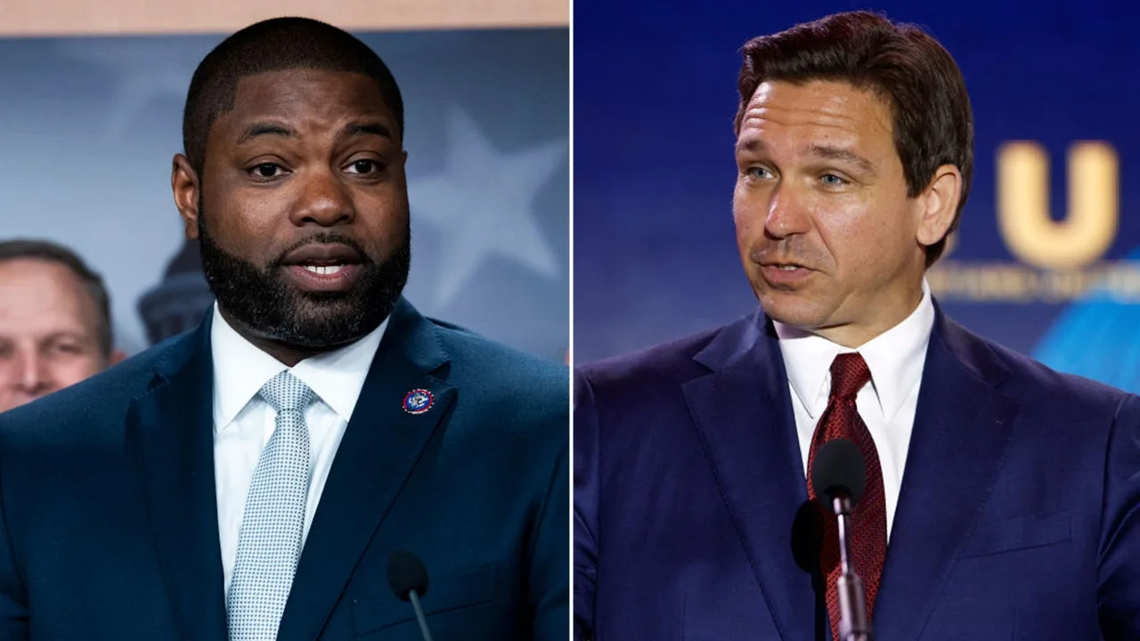 Byron Donalds, Ron DeSantis