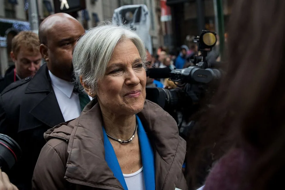 PHOTO: In this Dec. 5, 2016, file photo, Green Party presidential candidate Jill Stein waits to speak at a news conference in New York.