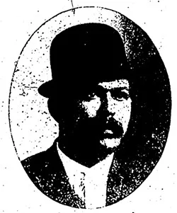 Charles Moseley, the African-American entrepreneur who also started early Black theaters in Richmond.  Image is from the Dec. 23, 1911, Indianapolis Freeman, Indianapolis, Indiana. - PHOTO COURTESY OF THE AUTHOR