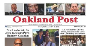 Oakland Post: Week of July 19 – 25, 2023