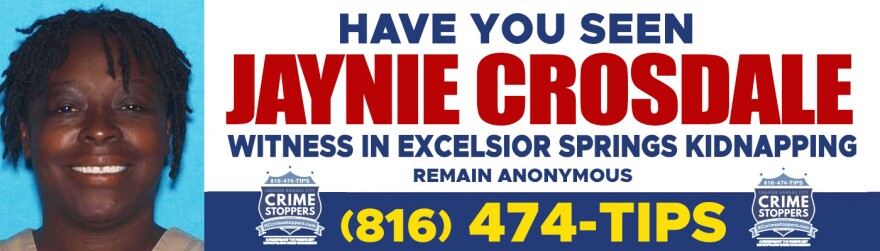 Crime Stoppers put up this billboard in Kansas City.
