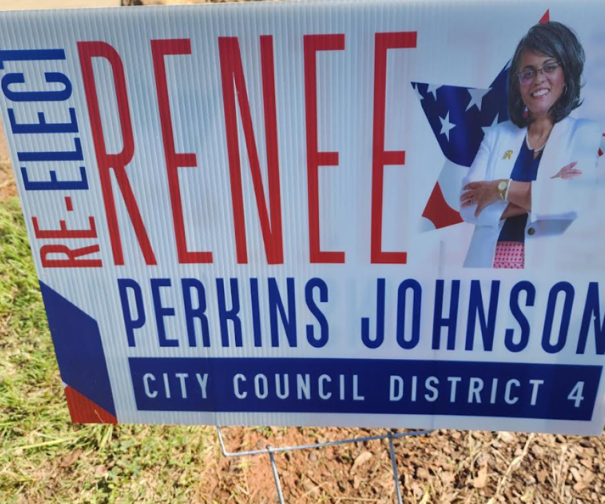 Renee Johnson was first elected to City Council in 2017.