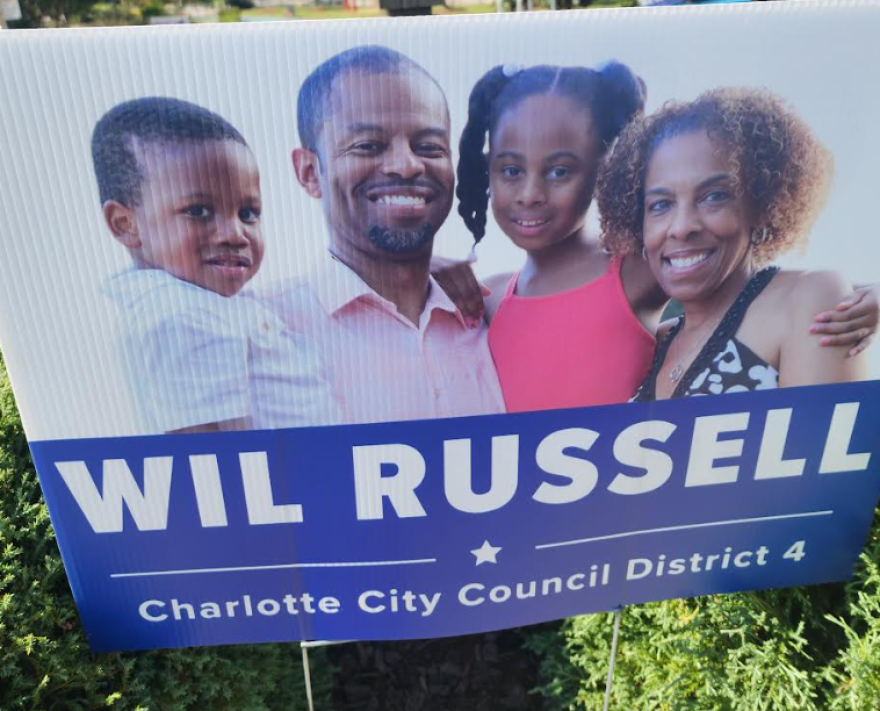 Charlotte Mayor Vi Lyles has endorsed Wil Russell for City Council District 4.