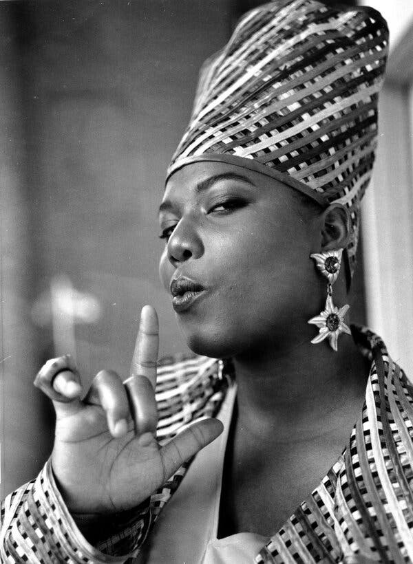 Queen Latifah.