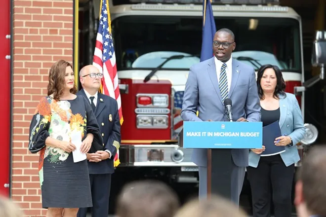 Lt. Gov. Garlin Gilchrist II led the Racial Disparities Task Force, which was responsible for decreasing inequities in health care accessibility for marginalized communities. - State of Michigan