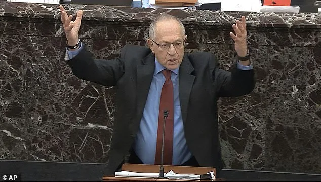 (Above) Alan Dershowitz is a lawyer, Harvard Law School Professor and author of 'Get Trump: The Threat to Civil Liberties, Due Process, and Our Constitutional Rule of Law'
