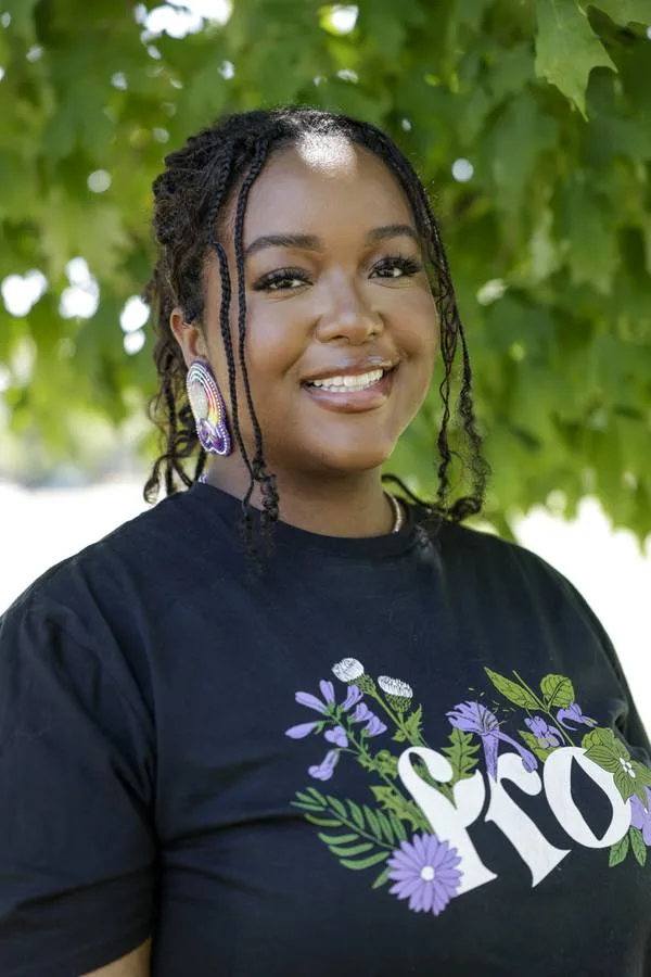 Eva Maria Lewis, director of the Free Roots Operation, has been working with black mothers for eight years, June 24, 2023.
