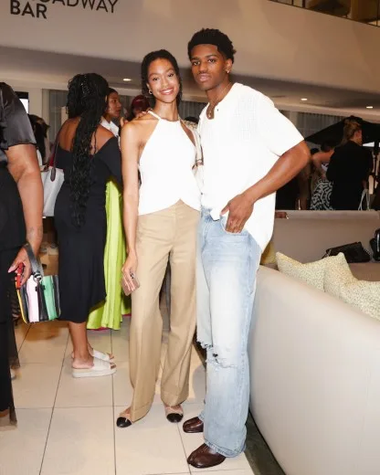 Melissa Rose, Layton Lamell. Image: courtesy of BFA for Nordstrom 