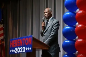 Former Memphis mayor and 2023 candidate Willie W. Herenton at a campaign function. (Photo: Herenton for Mayor.)