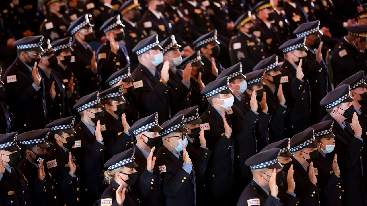 Chicago PD graduation 