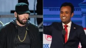 Eminem and Vivek Ramaswamy