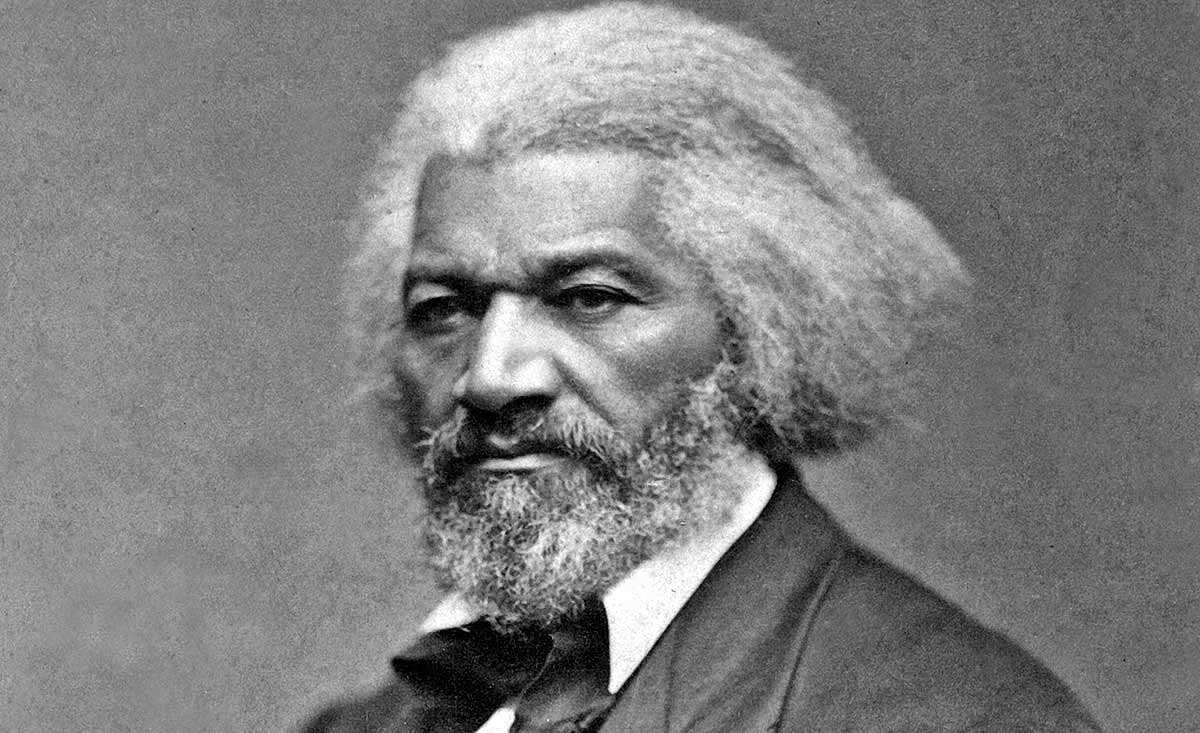 frederick douglass portrait photograph