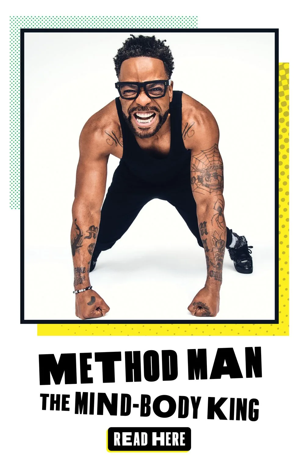 method man the mind body king