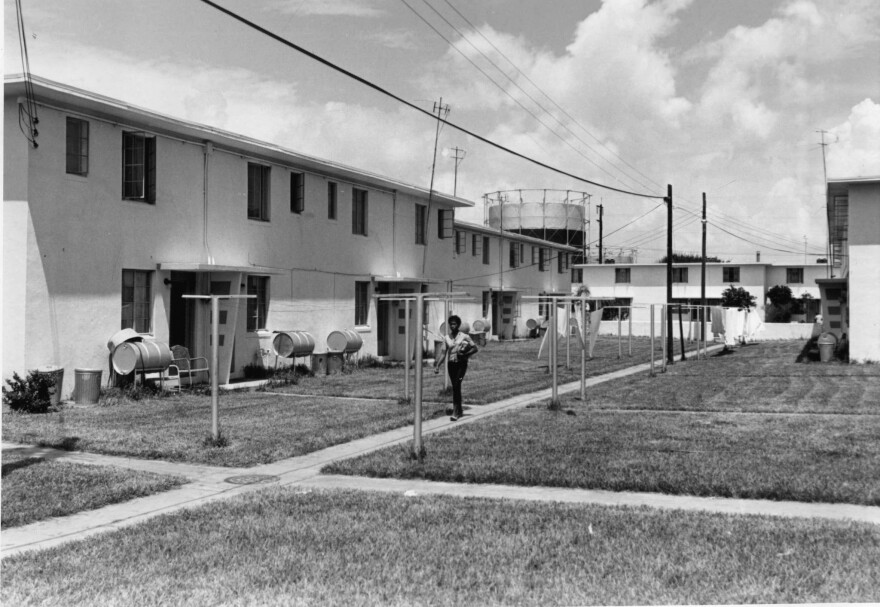 vintage photo of the Laurel Park neighborhood