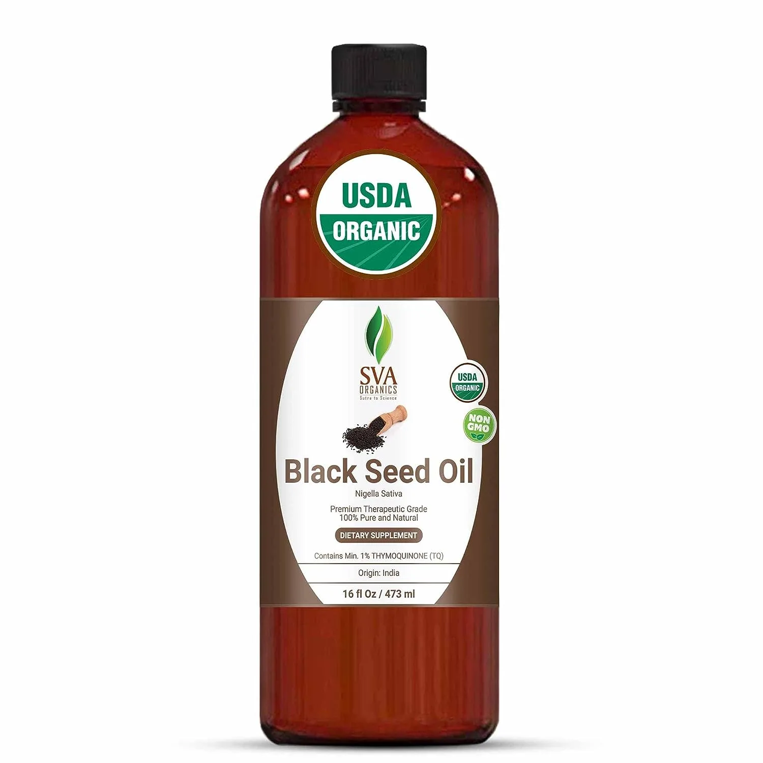 SVA Organics Black Seed Oil