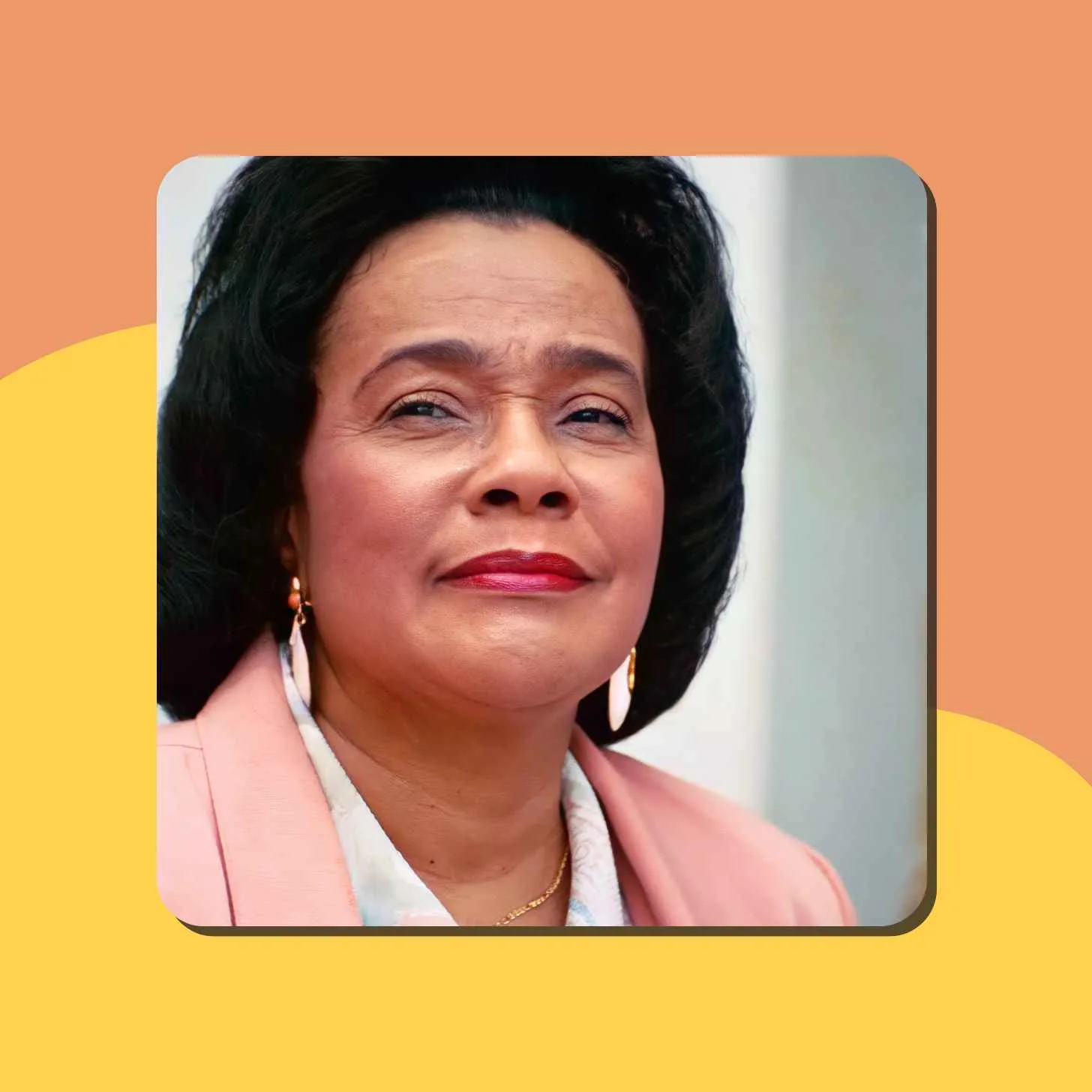 A Photo Of Coretta Scott King