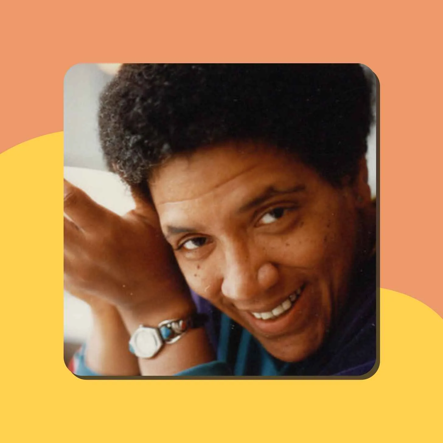 A Photo Of Audre Lorde Smiling