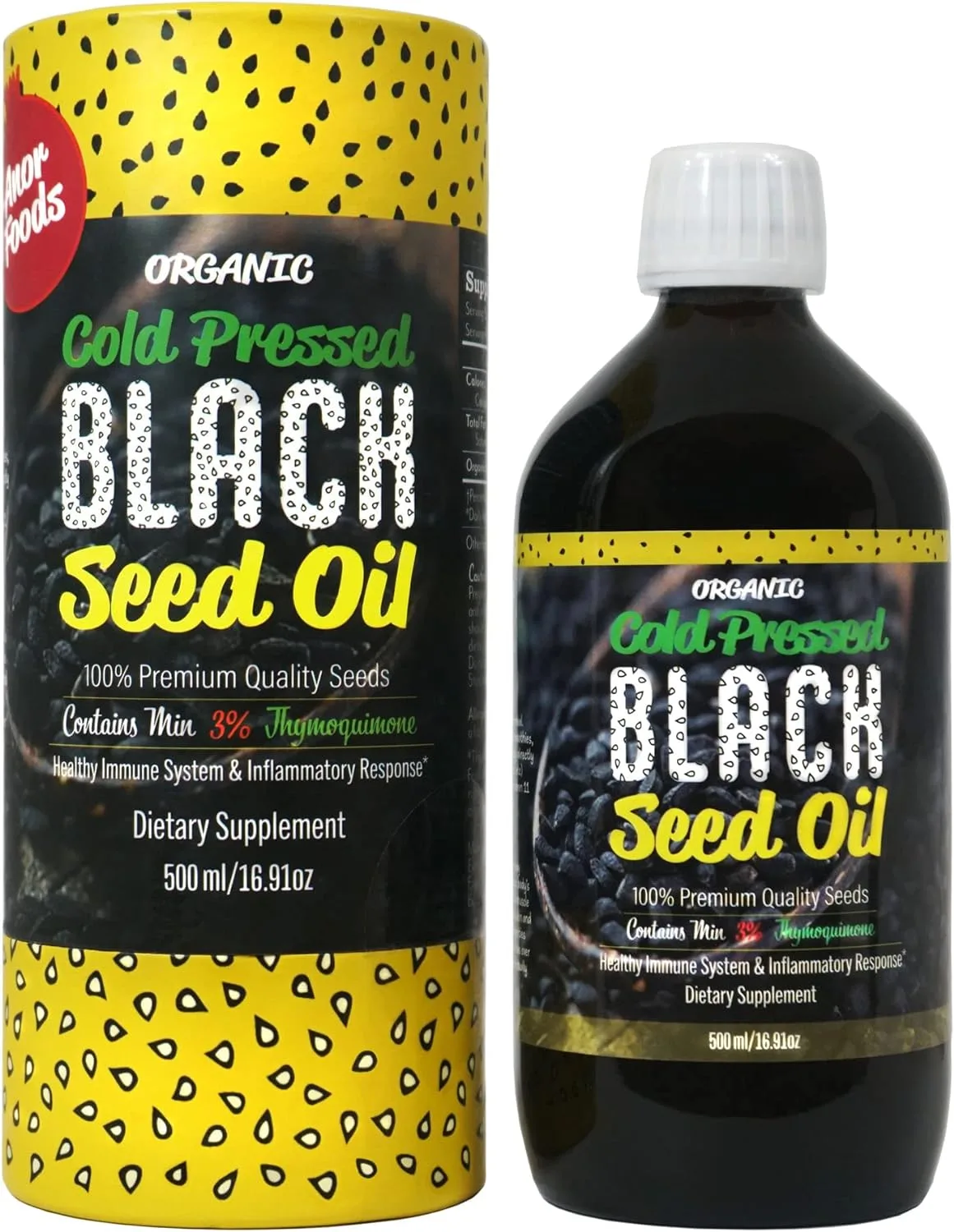 Anor Foods Black Seed Oil
