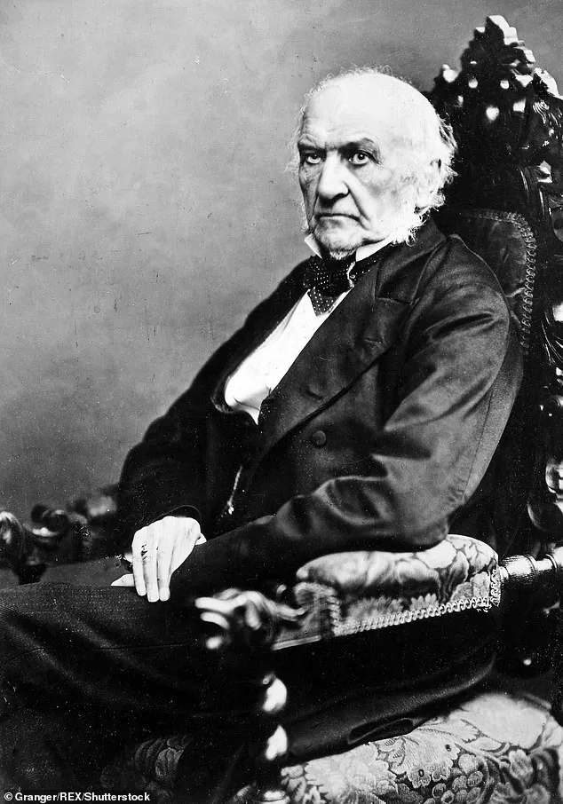 Prime Minister William Gladstone who served in four seperate periods between 1868 and 1894