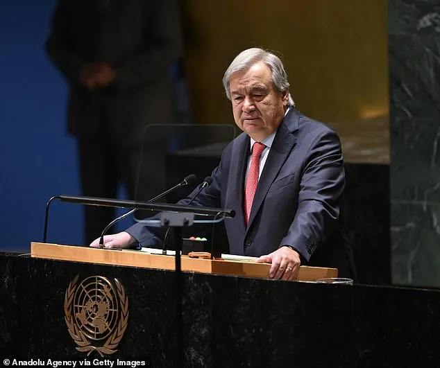 UN chief Antonio Guterres has called on countries to consider financial reparations for the 'harms suffered as a result of colonialism and enslavement'