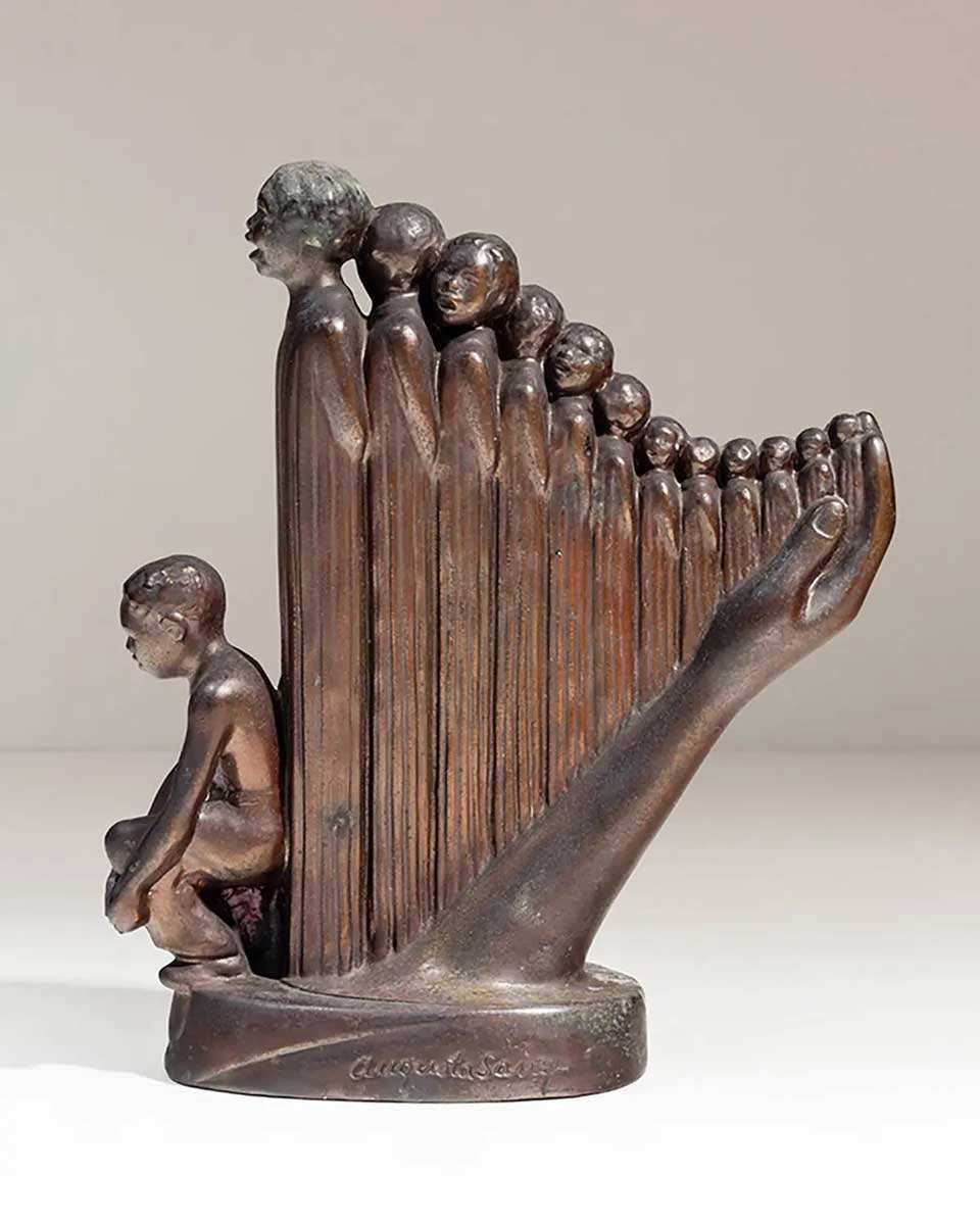 augusta savage the harp sculpture