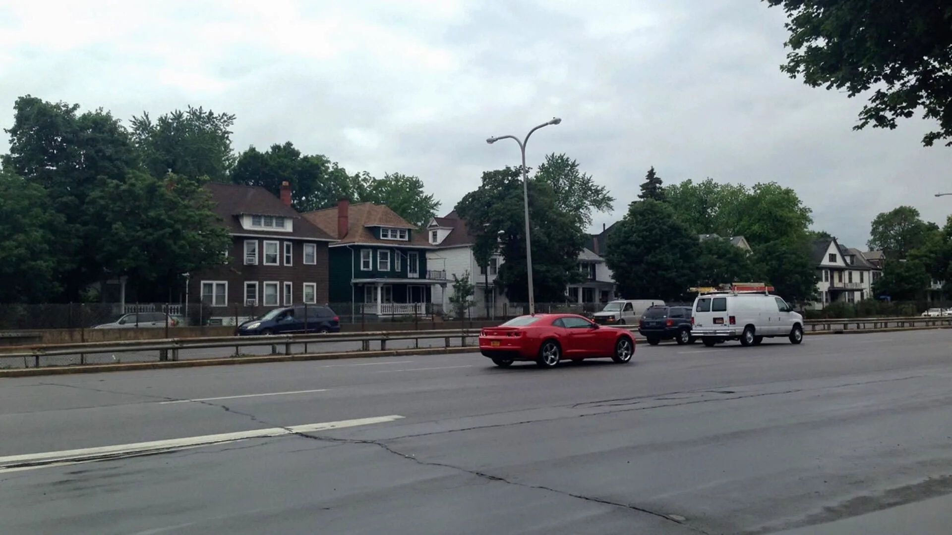 Humboldt Parkway today