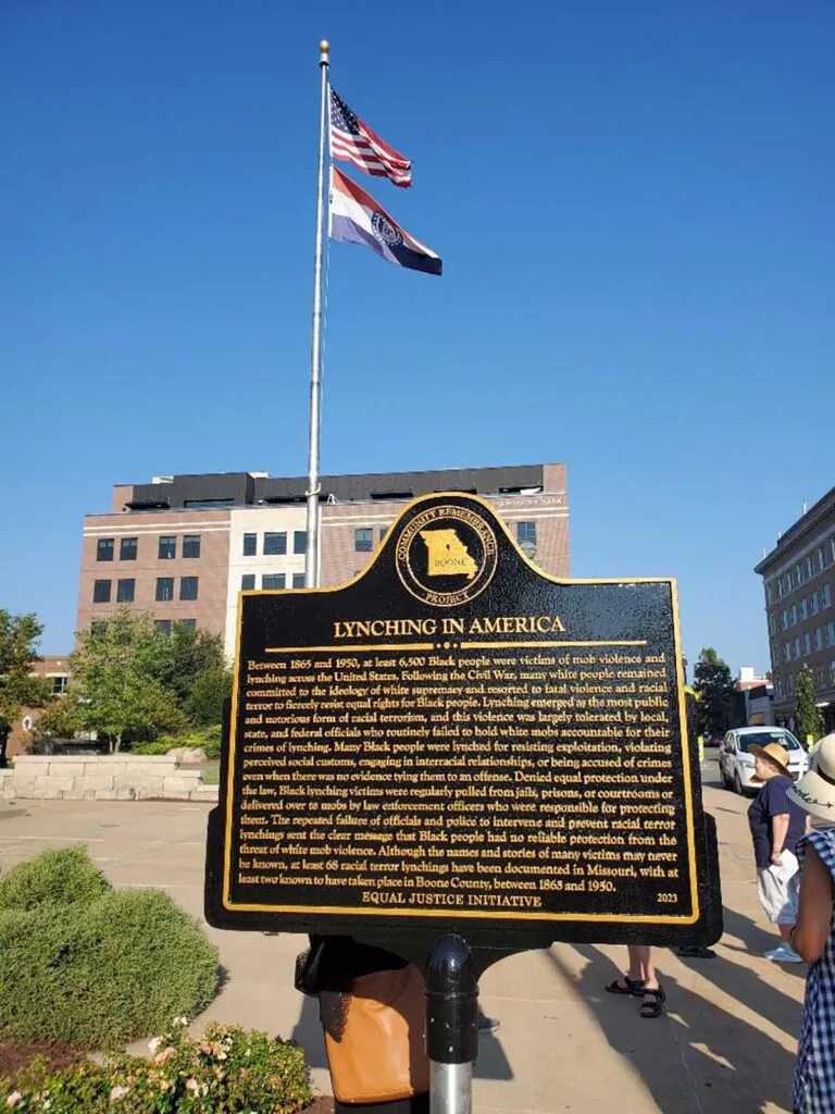 From 1865 to 1950, thousands of lynchings occurred throughout the country. At least 68 lynchings of Black people were documented in Missouri. 