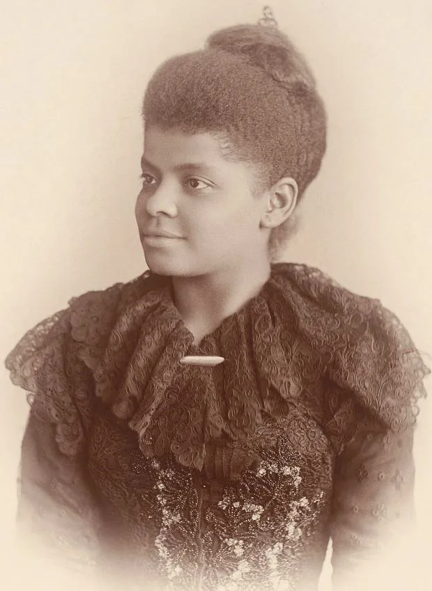 Ida B. Wells, as she appeared in 1893, the year she visited Santa Cruz. (Public Domain)