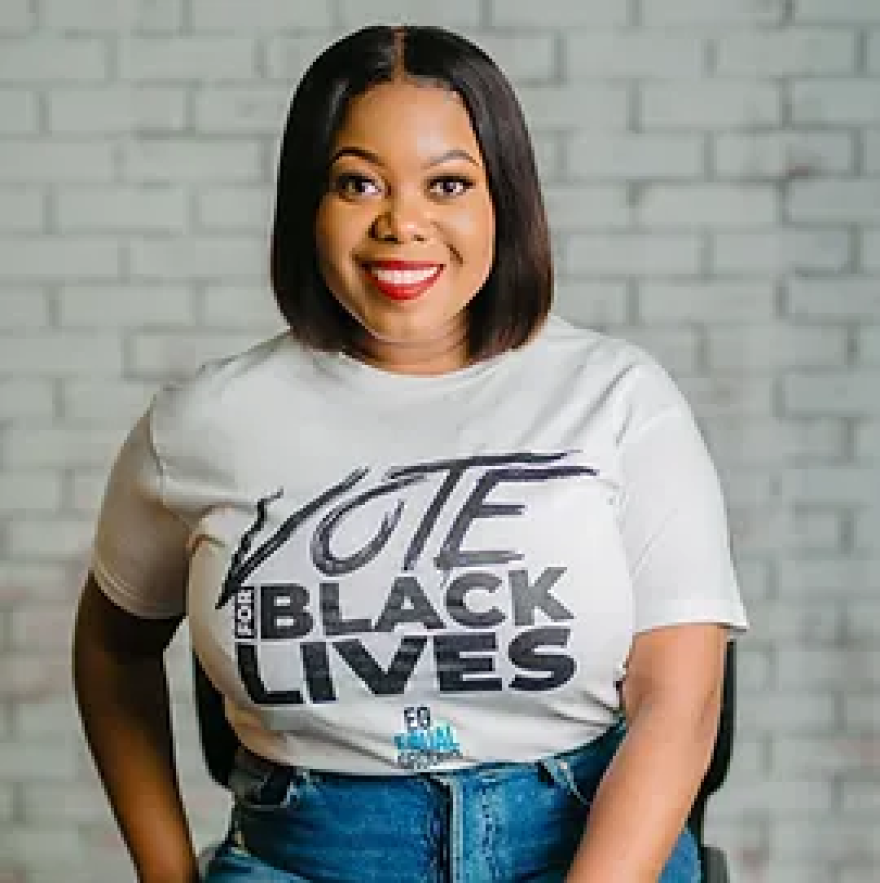 Jasmine Burney-Clark, Founder of Equal Ground