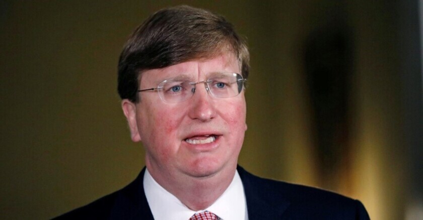 Mississippi Gov. Tate Reeves