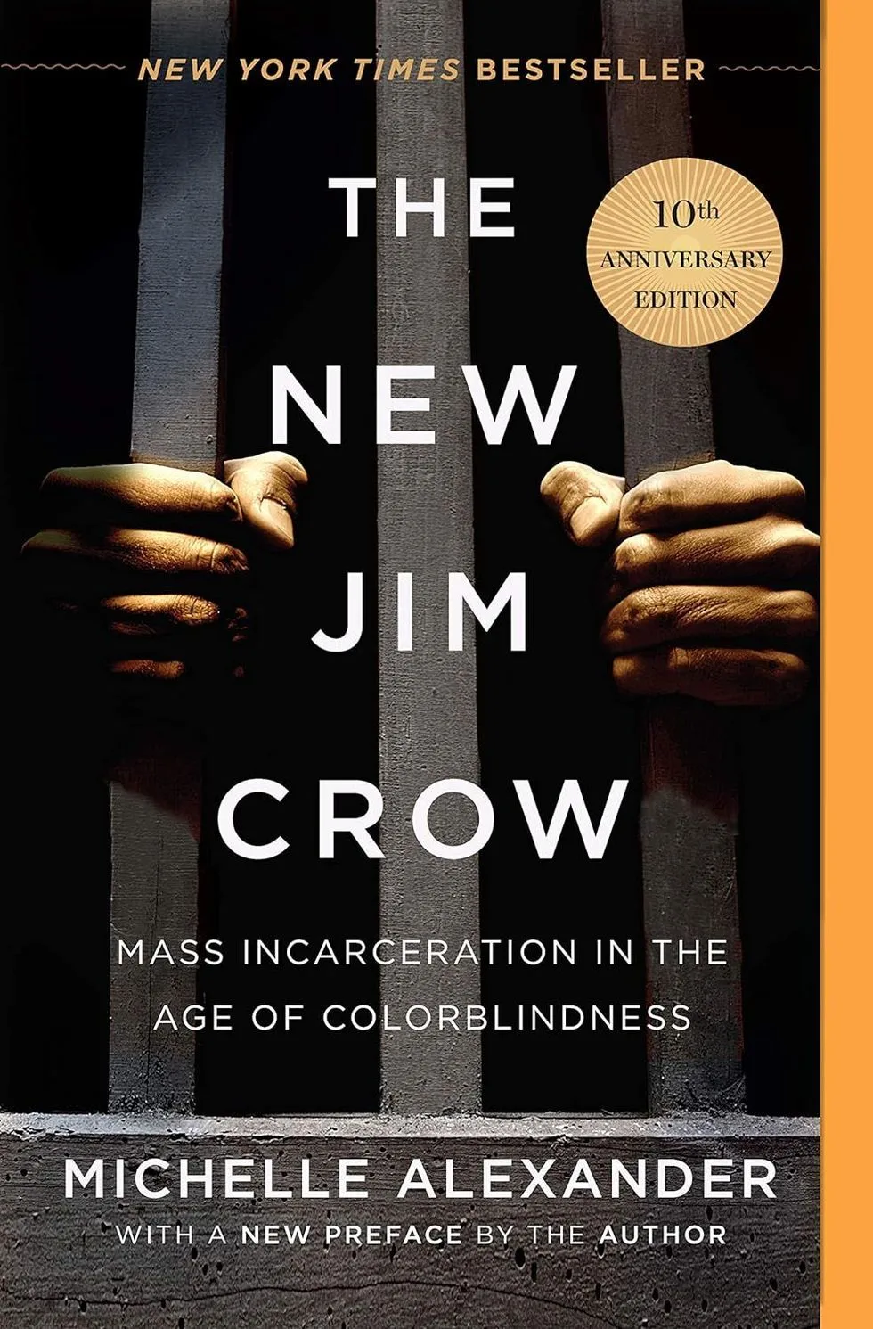 <i>The New Jim Crow,</i> by Michelle Alexander