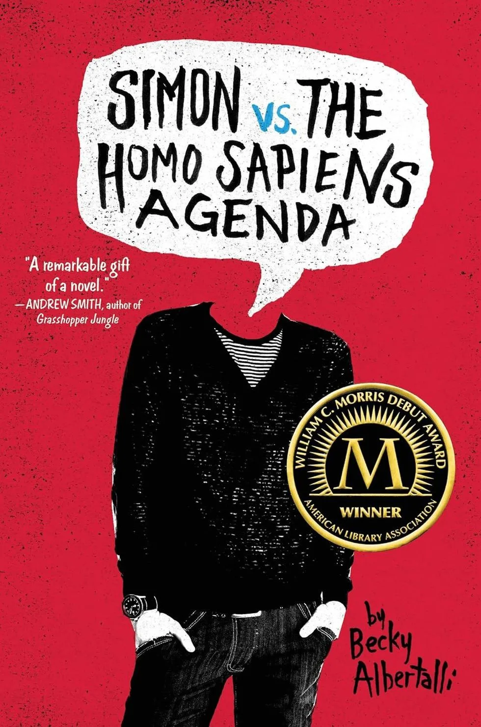 <i>Simon vs. the Homo Sapiens Agenda,</i> by Becky Albertalli