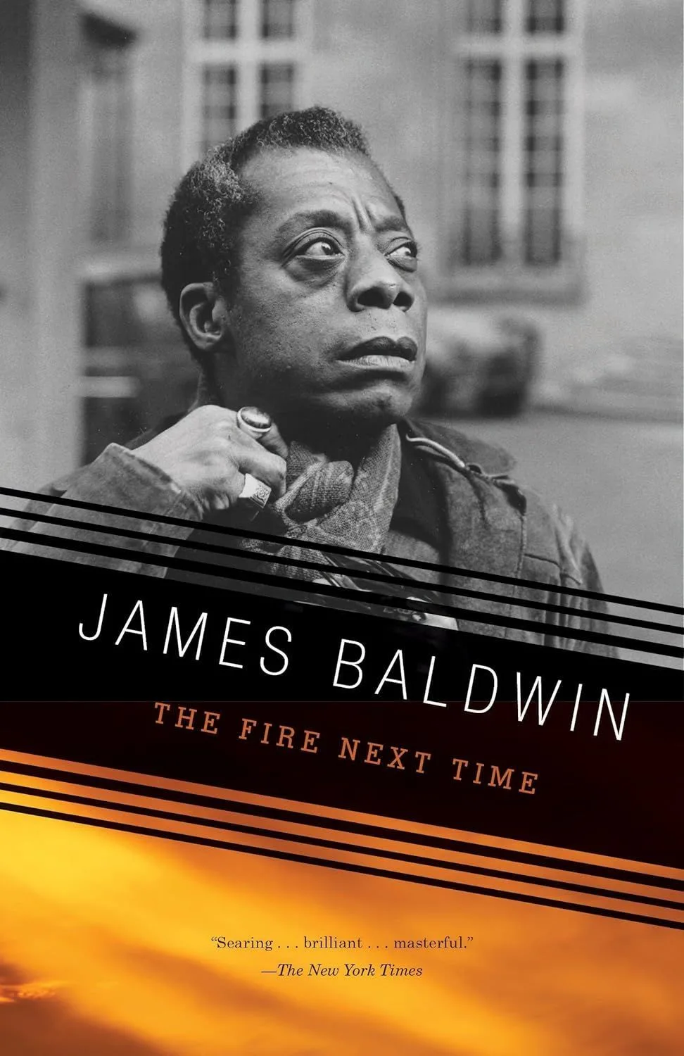 <i>The Fire Next Time,</i> by James Baldwin