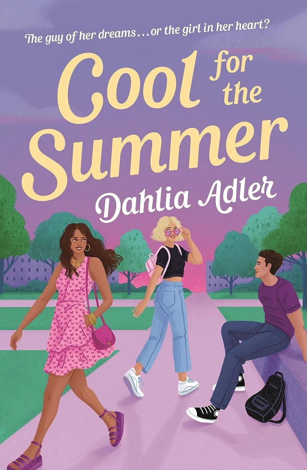<i>Cool for the Summer,</i> by Dahlia Adler