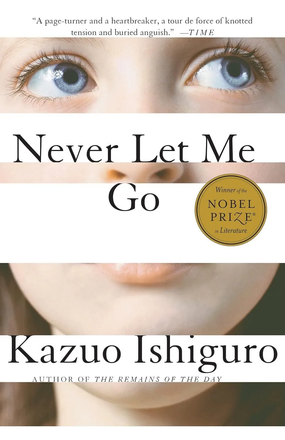 <i>Never Let Me Go,</i> by Kazuo Ishiguro