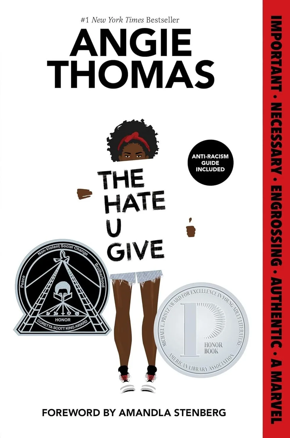 <i>The Hate U Give,</i> by Angie Thomas